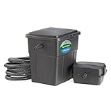 Pontec 51226 PondoClear Set 4000 - Mehrstufiges Filtersystem aus...