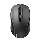 TECKNET Bluetooth Maus, 4000 DPI Maus Kabellos (Tri-Mode: BT...