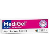 MediGel 20 g - Salbe zur Wundheilung - Hydroaktives Lipogel mit Zink &...