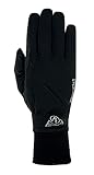 Roeckl Sports Reithandschuh WISMAR, Turnier Winter Handschuh, Schwarz 7.5