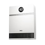 Dreo Smart Wall Heater, elektrische Raumheizung für das Schlafzimmer