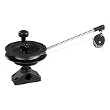 Scotty Bootfahren 620731 1073 Laketroller Halterung Downrigger, Schwarz, S
