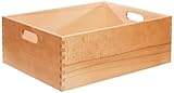 Zeller 13308 Allzweckkiste. Buche lackiert 40 x 30 x 15 cm, Sonstige