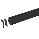 Linero Mosaiq Relingsystem Länge 1500 x 32,9 x 41,5 mm schwarz Nische von...