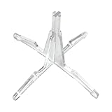 harayaa Faltbarer B Klarinettenständer, 2 Kg Tragkraft, für Tragbare...