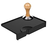 Tampermatte Silikon Espresso Tamper mit Kantenschutz - Tamping Matte...