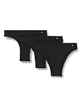 TOMMY HILFIGER Damen 3 Pack Dipped Brazilian UW0UW05968 Brasilianisch,...