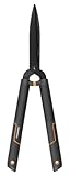 Fiskars SingleStep Heckenschere, Mit Wellenschliff, Hochwertige...