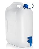 Hünersdorff 817700 ECO Wasserkanister 22 l