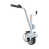 SHZICMY Anhänger Stützrad 12V Elektrische Rangierhilfe, Max. Anhängelast...