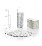 Hygienebeutel mit Spender im Set, Hygiene-Bag-Halterung mit...