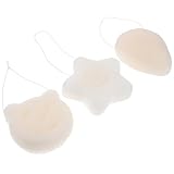NUOBESTY 3 Stück Pack Gesichtsreinigungsschwämme Sanfte Peelingschwämme...
