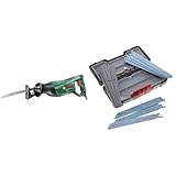 BOSCH POWERTOOLS PSA 700 E (710 Watt, im Karton) + 2607010901 15-Piece...