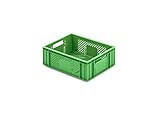 aidB Obst- & Gemüsekasten, 400x300x142 mm, robuster Obstkasten,...