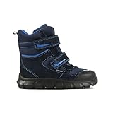 Richter Kinderschuhe Snow 2.0 Schneestiefel, Atlantic/Lago, 37 EU