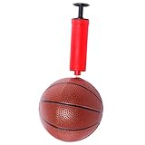 Warmhm 1Satz Mini Basketball Mit Pumpe Aufblasbares Poolspielzeug Für...