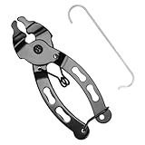 SULIUDAJI Kettenzange Fahrradkette Werkzeug Kettennieter Kettenschloss...
