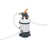 Bestway Water_Pump 58515-2 Sandfilterpumpe 3.028 l/h, mehrfarbig, 36 x 52.5...