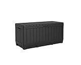 Koll Living Gartenbox, 350 Liter Stauraum, anthrazit - kompakte...