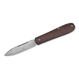 Böker SOLINGEN Coffin Jute Micarta Taschenmesser - Gentlemanmesser mit 8...