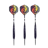 PEPLAYTAL 3 Stück Vollmetall Darts mit Nadelspitze Aluminium dartpfeile...