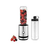 WMF Küchenminis Smoothie-to-go, Smoothie Maker klein, Mini Standmixer mit...