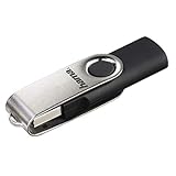 Hama 8GB USB-Stick USB 2.0 Datenstick (10 MB/s Datentransfer, mit Öse zur...
