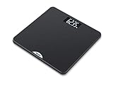 Beurer PS 240 soft grip Personenwaage (Beleuchtetes Schwarzdisplay,...