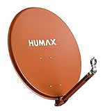 HUMAX Digital Professional 65 cm Satellitenspiegel, Sat Antenne mit Tragarm...