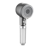 Um 360 Grad Drehbarer Handbrausekopf Mit Filter Und Druckerhöhung ABS...