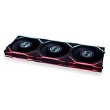 Lian Li UNI FAN TL LCD Series Lüfter, Dreierpack, Inklusive Controller,...