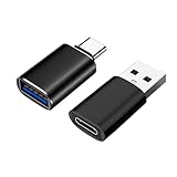 Stdlyxun Adapter USB c Auf USB - USB a Auf USB c ，USB c Auf USB ，USB...