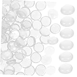 Luxshiny Feuerfeste Glasperlen Transparent Beutel Multifunktionale...