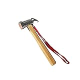 CAMPINGMOON Camping Hammer Hering Zeltpfahl Hammer Edelstahl eingebauter...