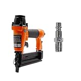KONGMM Nagelpistole, Luftnagler 18 Gauge 2 In 1 Lufthefter SF5040Q...