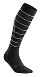 CEP – REFLECTIVE COMPRESSION SOCKS für Herren | Reflektierende...