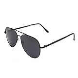 ALLY-MAGIC Pilotenbrille Sonnenbrille Herren Damen Piloten-Polarisiert...