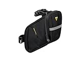 Topeak Aero Wedge Pack DX Medium - 0,9L erweiterbare Untersattelsitztasche...