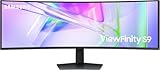 Samsung ViewFinity S95UC Curved Monitor, 49 Zoll, Bildschirm mit VA-Panel,...