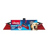 Vileda 159821 Besen Multi Gummi, andere, rot / schwarz