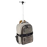 Cabin Max Evos Hybrid Rucksack Trolley Handgepäck 40x30x15 cm (erweiterbar...