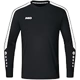 JAKO Herren Torwart-Trikot Power (Langarm), Schwarz, M