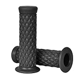 Vintage Motocross Grip, 22mm Universal Motorrad Lenker Griffe, Motorrad...