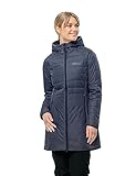 Jack Wolfskin Damen LAPAWA W Coat, Graphite, L