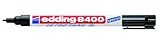 edding 8400 CD/DVD/BD marker, ca. 0,5-1 mm, schwarz (Schwarz, 1 Stift)