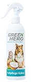 Green Hero Pflegespray Kokos 250ml für Hunde & Katzen für Intensive...