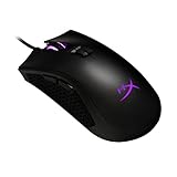 HyperX Pulsefire FPS Pro – RGB Gaming Maus, Schwarz, USB