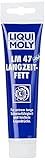 LIQUI MOLY LM 47 Langzeitfett + MoS2 | 100 g | Lithium Fett | Art.-Nr.:...