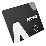 ATUVOS Wallet Tracker Karte, Smart Bluetooth Air Tag Card Kompatibel mit...