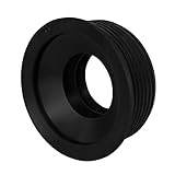 VARIOSAN Siphon-Gummimanschette 10957, Aussen Ø 50 mm x Innen Ø 28-34 mm,...